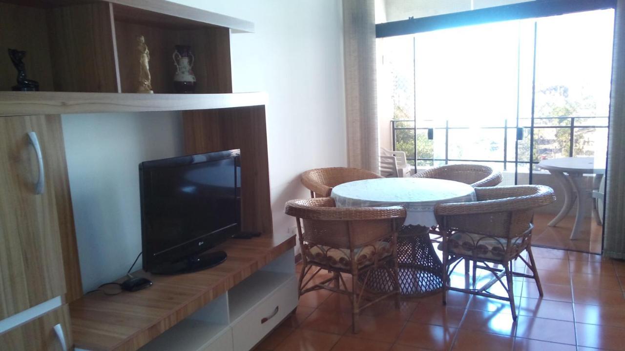 Apartamento Frente Para O Mar ,50 M Da Praia , Ar Condicionado Todos Quartos Guarujá Exterior foto